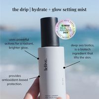 Lelive. The Drip Hydrating Mist - Deep Sea Biotics + African Malachite